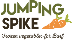 Jumping Spike - frozen vegetables for Barf